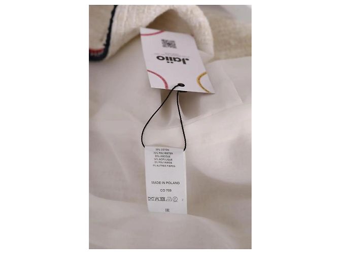 Chaqueta Weill de algodón ecru Crudo - vista 6