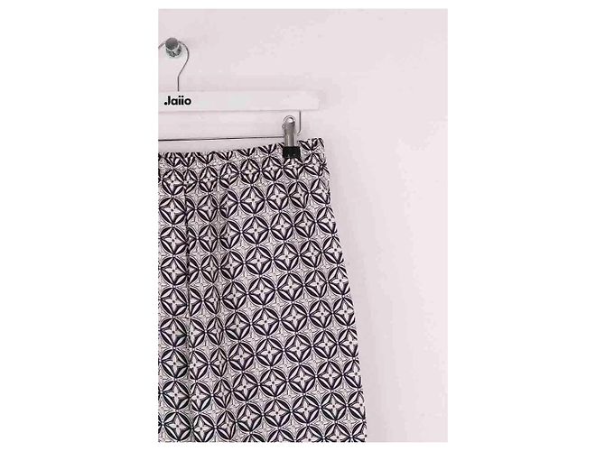 Louis Vuitton Pantaloni dritti bianchi Bianco - vista 2