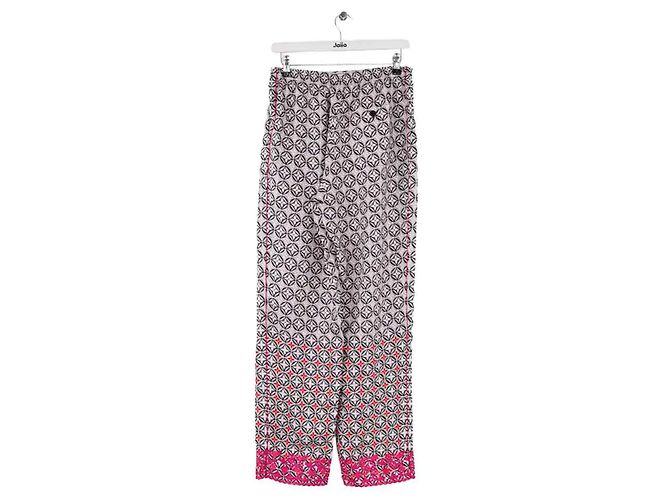 Louis Vuitton Pantaloni dritti bianchi Bianco - vista 3