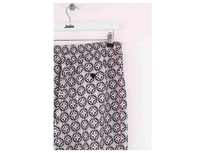 Louis Vuitton Pantaloni dritti bianchi Bianco - vista 4
