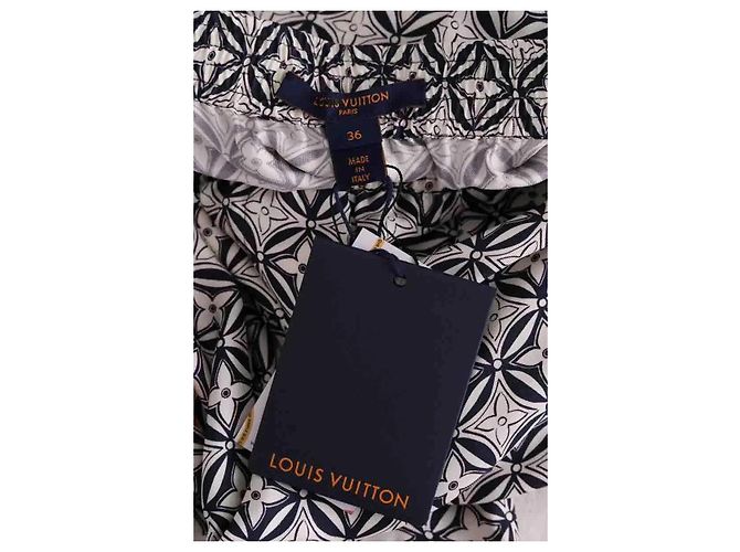 Louis Vuitton Pantaloni dritti bianchi Bianco - vista 5