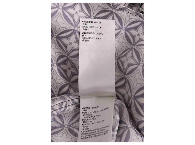 Louis Vuitton Pantaloni dritti bianchi Bianco - vista 6