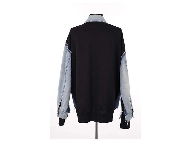 Giacca Junya Watanabe in cotone blu - vista 4