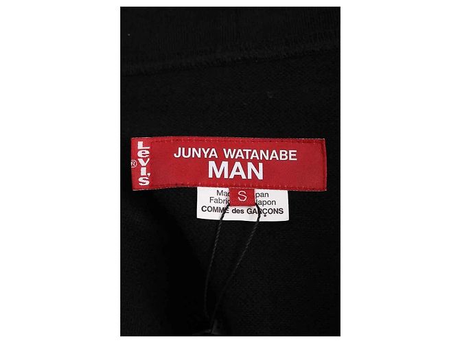 Giacca Junya Watanabe in cotone blu - vista 5