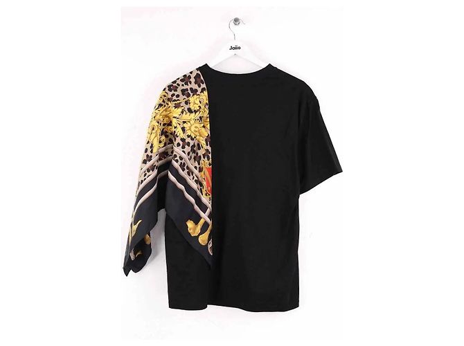 Junya Watanabe T-Shirt aus Baumwolle Schwarz - Ansicht 3
