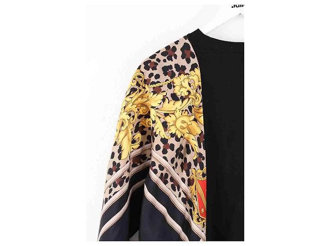 Junya Watanabe T-Shirt aus Baumwolle Schwarz - Ansicht 4