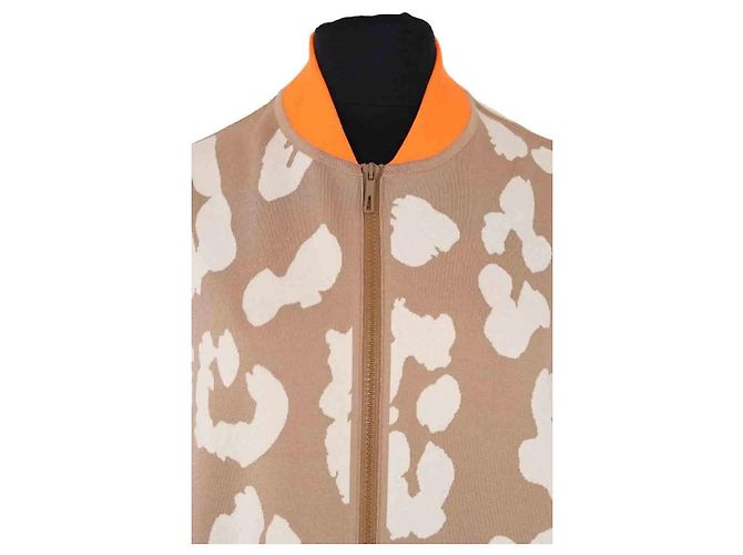 Hermès Weste aus Seide Camel Kamel - Ansicht 2