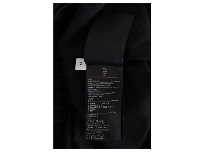 Autre Marque Mono negro The Frankie Shop - vista 6