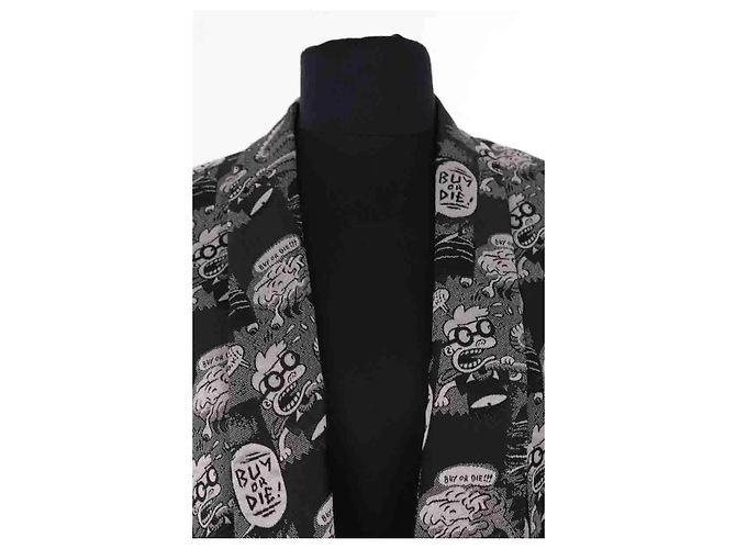 Giacca nera Comme Des Garcons Uomo S Nero - vista 2