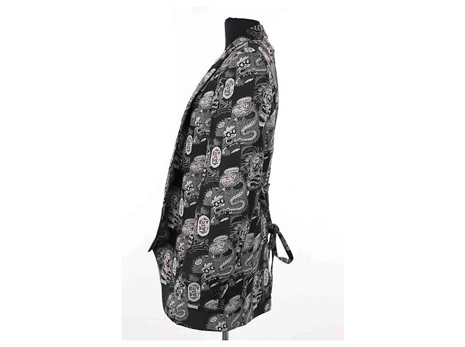 Giacca nera Comme Des Garcons Uomo S Nero - vista 3