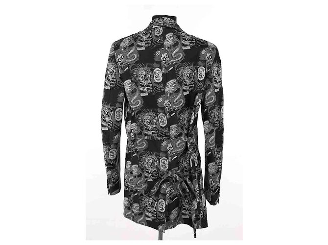 Giacca nera Comme Des Garcons Uomo S Nero - vista 4