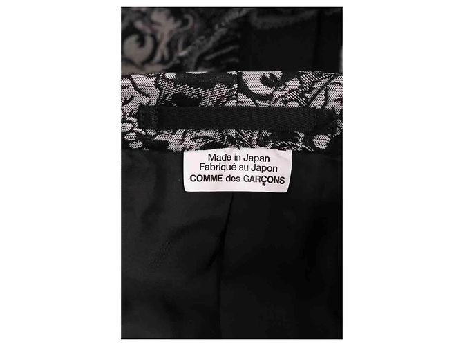 Giacca nera Comme Des Garcons Uomo S Nero - vista 5