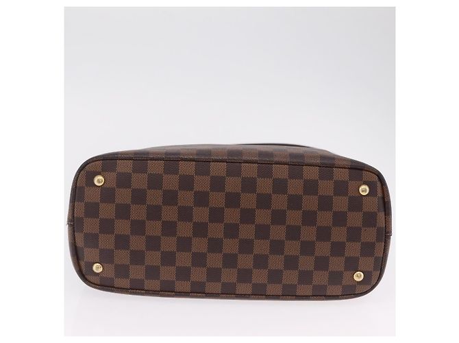 LOUIS VUITTON Damier Ebene Kensington Hand Bag N41435 LV Auth BA15892V - vista 12