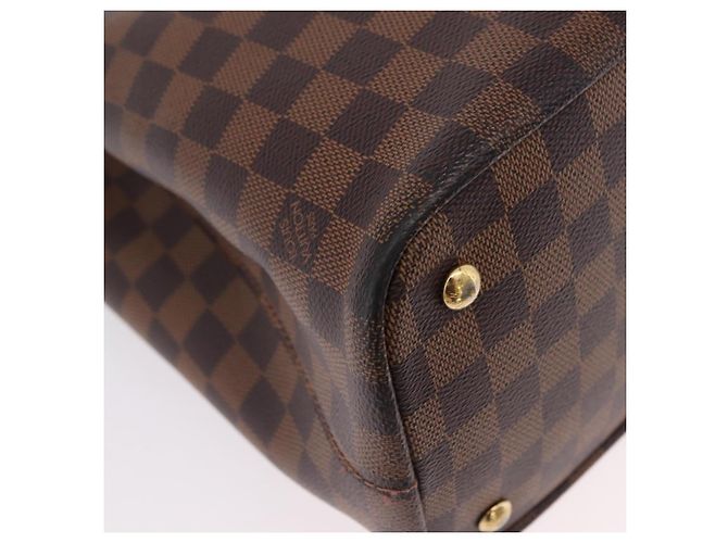 LOUIS VUITTON Damier Ebene Kensington Hand Bag N41435 LV Auth BA15892V - vista 13