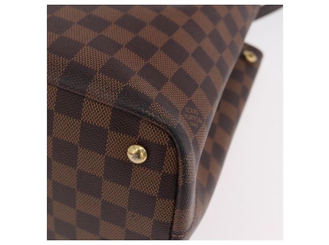 LOUIS VUITTON Damier Ebene Kensington Hand Bag N41435 LV Auth BA15892V - vista 14