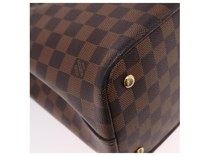 LOUIS VUITTON Damier Ebene Kensington Hand Bag N41435 LV Auth BA15892V - vista 15