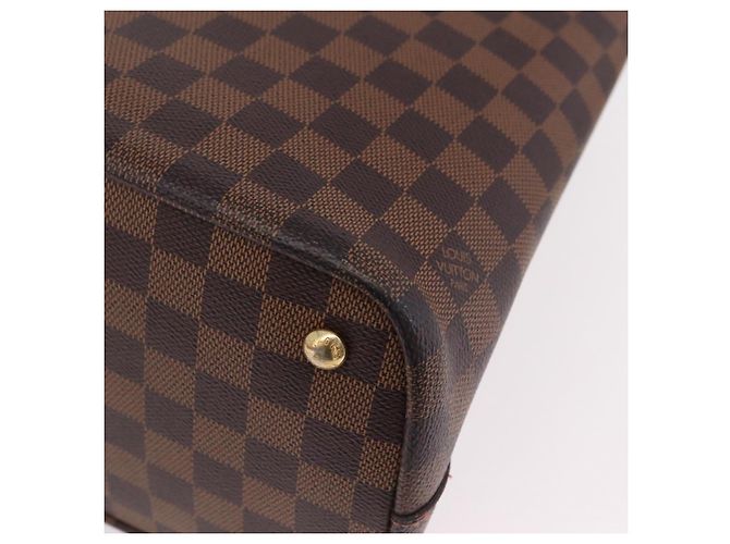 LOUIS VUITTON Damier Ebene Kensington Hand Bag N41435 LV Auth BA15892V - vista 16