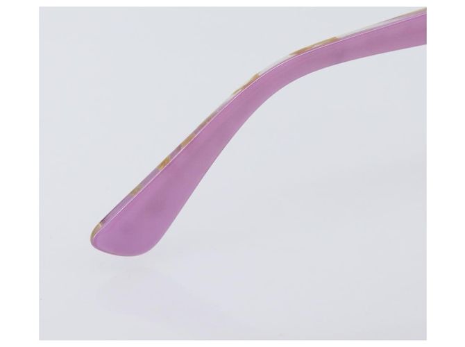 Gafas de sol Dolce & Gabbana Plastic Purple Gold Auth BA16473V Dorado Púrpura - vista 15