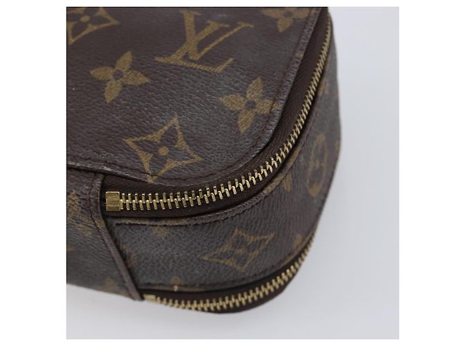 LOUIS VUITTON Monogram Trousse Brush MG Cosmetic Pouch M47505 LV Auth 208767 - vista 10