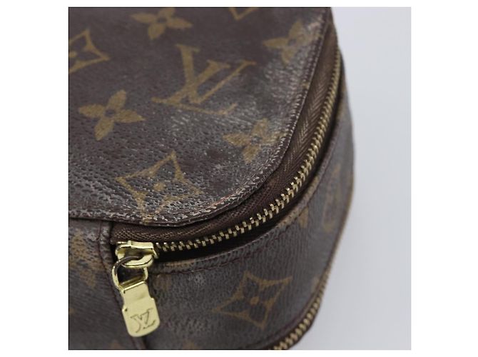 LOUIS VUITTON Monogram Trousse Brush MG Cosmetic Pouch M47505 LV Auth 208767 - vista 12