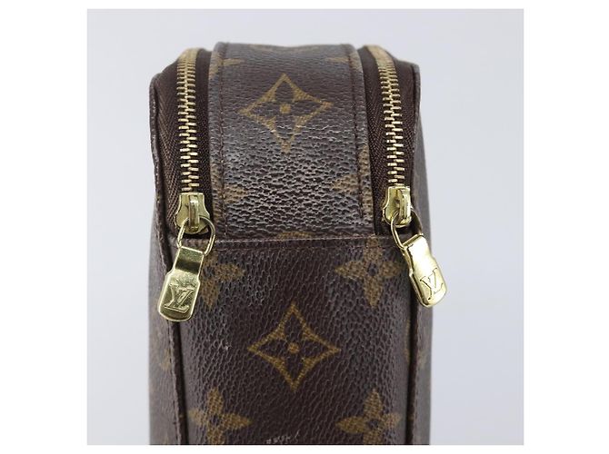 LOUIS VUITTON Monogram Trousse Brush MG Cosmetic Pouch M47505 LV Auth 208767 - vista 14