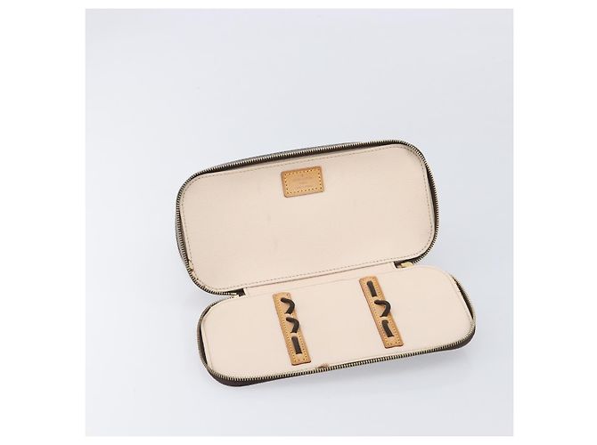 LOUIS VUITTON Monogram Trousse Brush MG Cosmetic Pouch M47505 LV Auth 208767 - vista 15