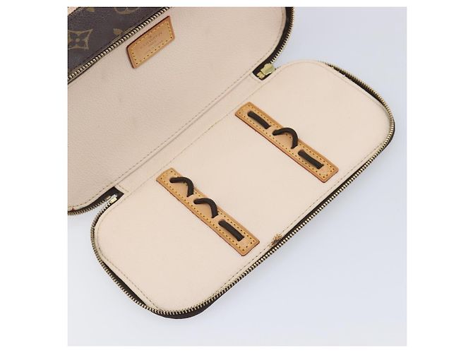 LOUIS VUITTON Monogram Trousse Brush MG Cosmetic Pouch M47505 LV Auth 208767 - vista 19