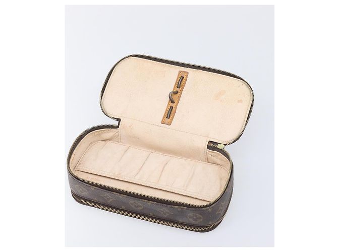 LOUIS VUITTON Monogram Trousse Brush MG Cosmetic Pouch M47505 LV Auth 208767 - vista 21