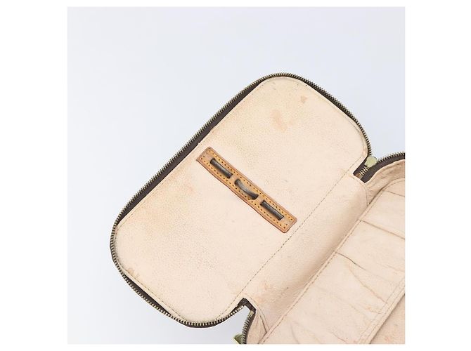 LOUIS VUITTON Monogram Trousse Brush MG Cosmetic Pouch M47505 LV Auth 208767 - vista 22