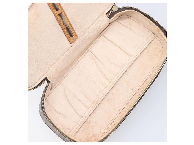 LOUIS VUITTON Monogram Trousse Brush MG Cosmetic Pouch M47505 LV Auth 208767 - vista 24