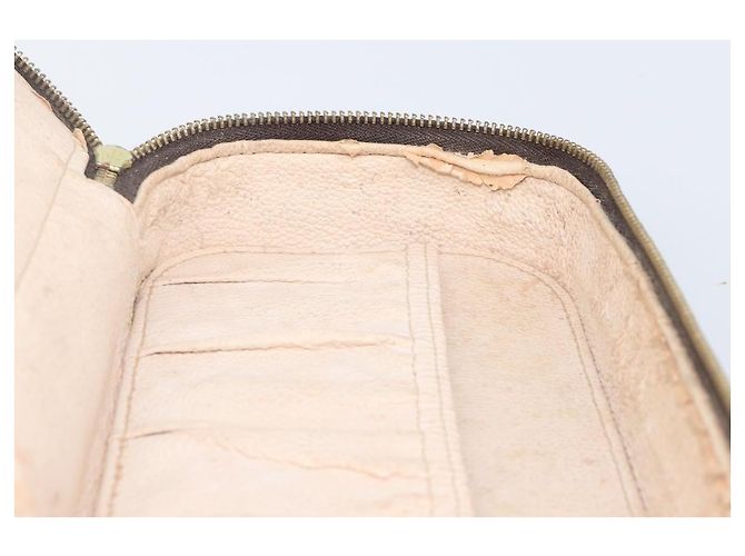 LOUIS VUITTON Monogram Trousse Brush MG Cosmetic Pouch M47505 LV Auth 208767 - vista 25