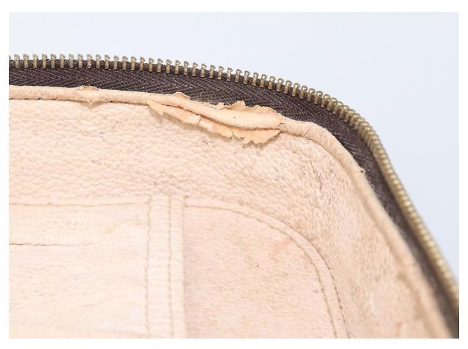 LOUIS VUITTON Monogram Trousse Brush MG Cosmetic Pouch M47505 LV Auth 208767 - vista 26