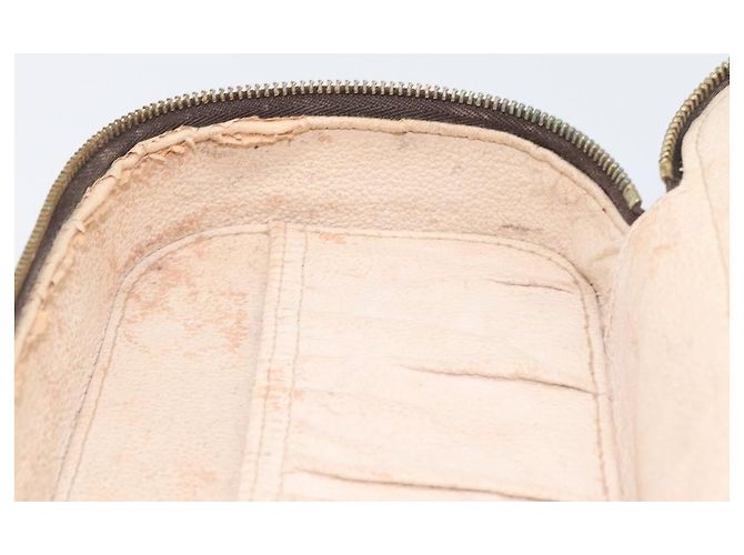 LOUIS VUITTON Monogram Trousse Brush MG Cosmetic Pouch M47505 LV Auth 208767 - vista 27