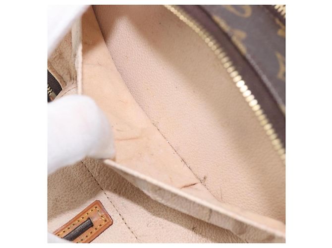 LOUIS VUITTON Monogram Trousse Brush MG Cosmetic Pouch M47505 LV Auth 208767 - vista 29