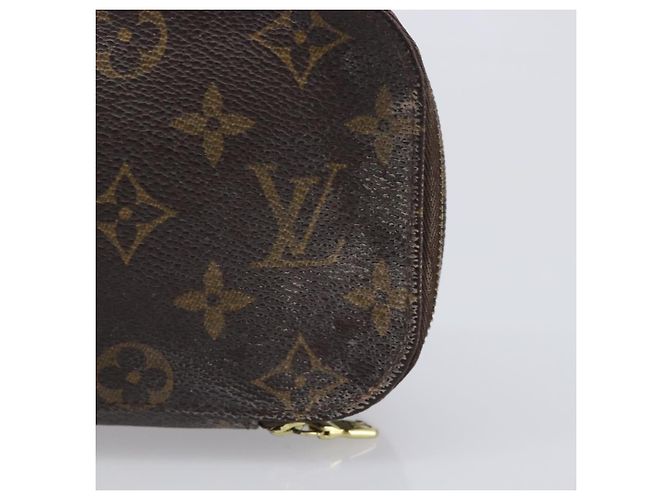 LOUIS VUITTON Monogram Trousse Brush MG Cosmetic Pouch M47505 LV Auth 208767 - vista 4