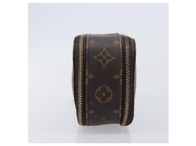 LOUIS VUITTON Monogram Trousse Brush MG Cosmetic Pouch M47505 LV Auth 208767 - vista 5