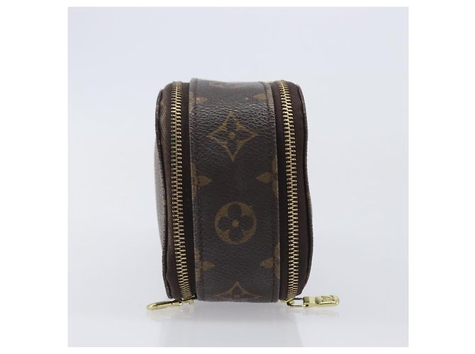 LOUIS VUITTON Monogram Trousse Brush MG Cosmetic Pouch M47505 LV Auth 208767 - vista 6