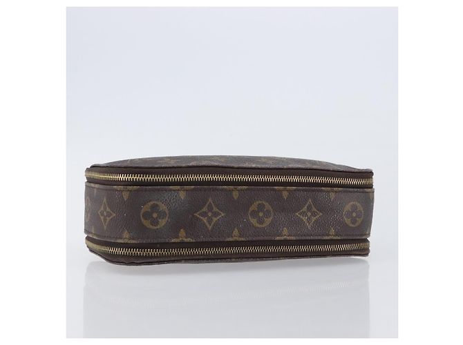 LOUIS VUITTON Monogram Trousse Brush MG Cosmetic Pouch M47505 LV Auth 208767 - vista 7