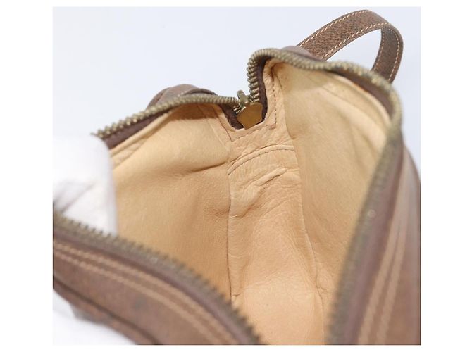 Borsa a tracolla GUCCI in pelle marrone e oro autentica ep16333 D'oro - vista 20