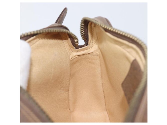 Borsa a tracolla GUCCI in pelle marrone e oro autentica ep16333 D'oro - vista 21