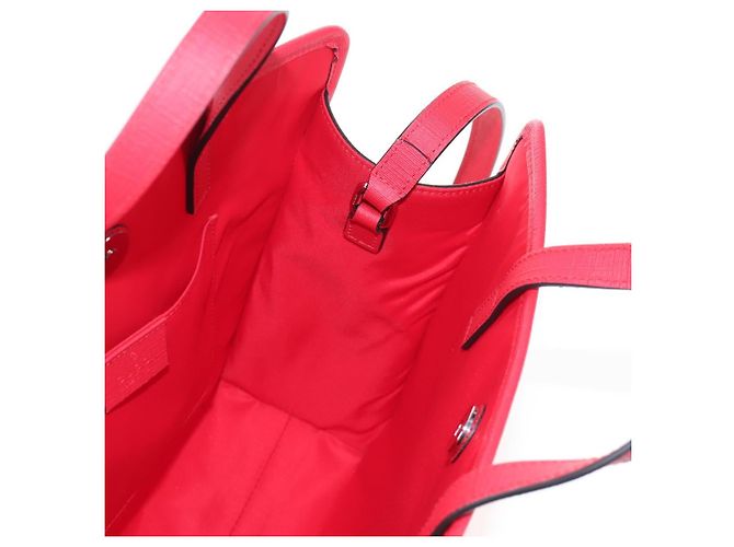 GUCCI x Higuchi Yuuko Handtasche PVC 2way Rot 630542 Auth 167781SM - Ansicht 19