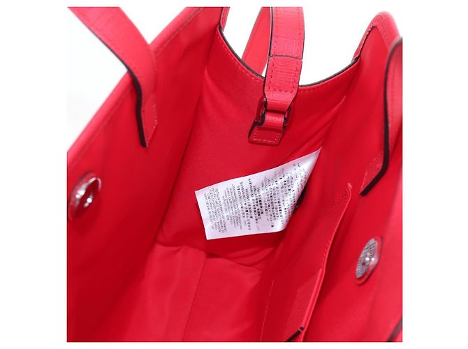 GUCCI x Higuchi Yuuko Handtasche PVC 2way Rot 630542 Auth 167781SM - Ansicht 20