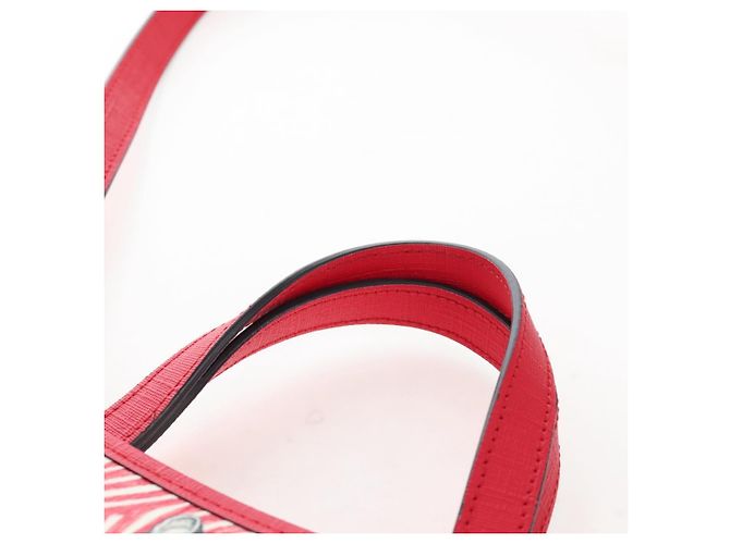 GUCCI x Higuchi Yuuko Handtasche PVC 2way Rot 630542 Auth 167781SM - Ansicht 8