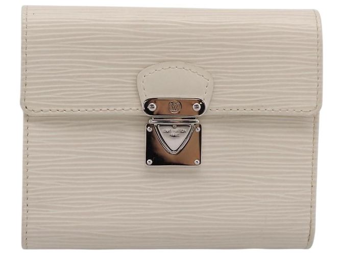 LOUIS VUITTON Epi Portefeuille Koala Wallet White M5801J LV Auth 208845V - Ansicht 13