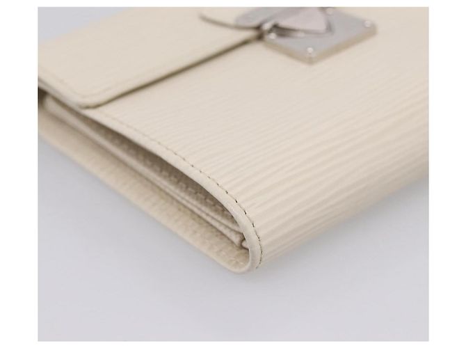 LOUIS VUITTON Epi Portefeuille Koala Wallet White M5801J LV Auth 208845V - Ansicht 14