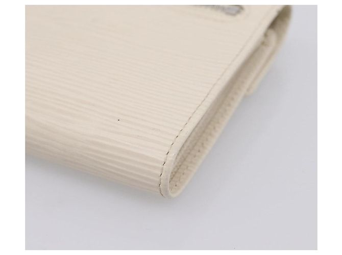 LOUIS VUITTON Epi Portefeuille Koala Wallet White M5801J LV Auth 208845V - Ansicht 15
