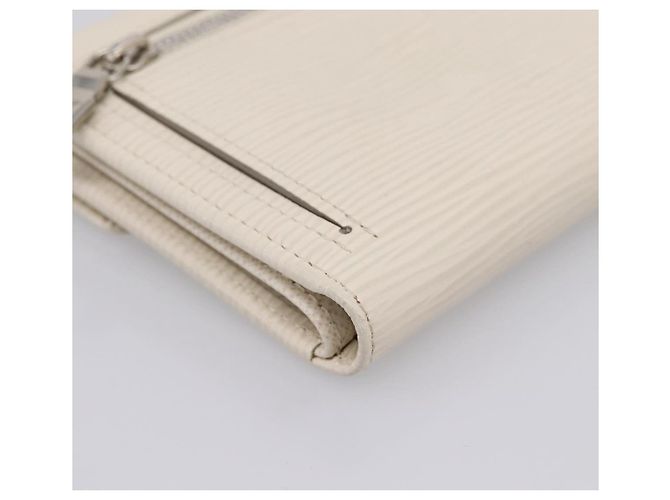 LOUIS VUITTON Epi Portefeuille Koala Wallet White M5801J LV Auth 208845V - Ansicht 16