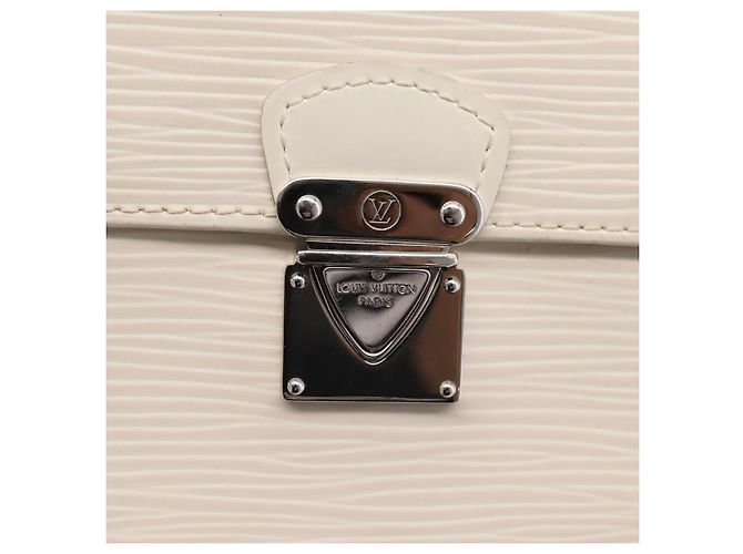 LOUIS VUITTON Epi Portefeuille Koala Wallet White M5801J LV Auth 208845V - Ansicht 18