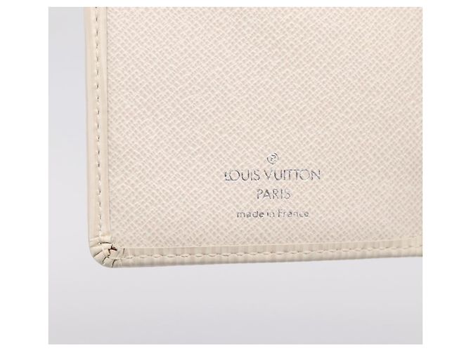 LOUIS VUITTON Epi Portefeuille Koala Wallet White M5801J LV Auth 208845V - Ansicht 19