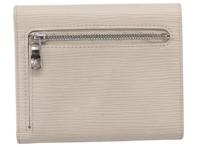 LOUIS VUITTON Epi Portefeuille Koala Wallet White M5801J LV Auth 208845V - Ansicht 2
